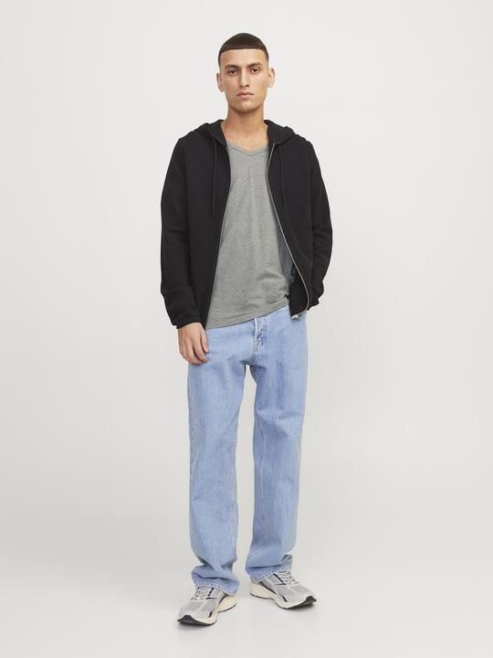Actual product image Jack & Jones Jjebasic V-Neck Tee S/S Noos (XS)
