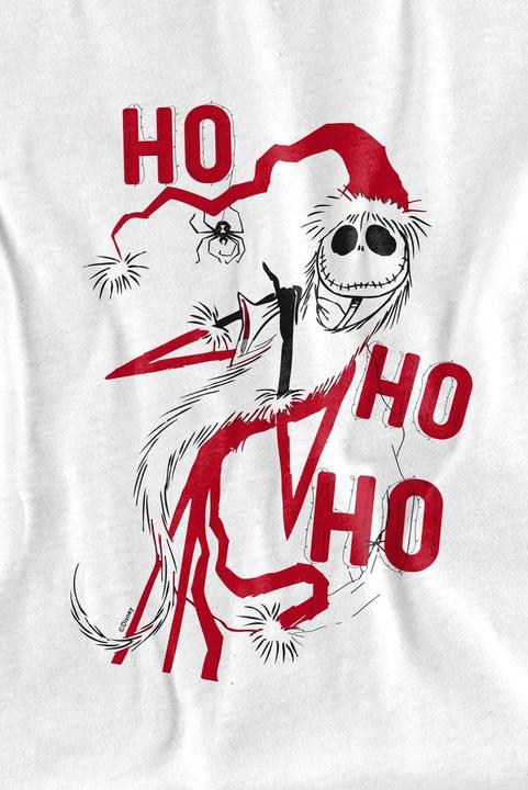 Actual product image The Nightmare Before Christmas Childrens/Kids Jack Sally T-Shirt (152, 158)
