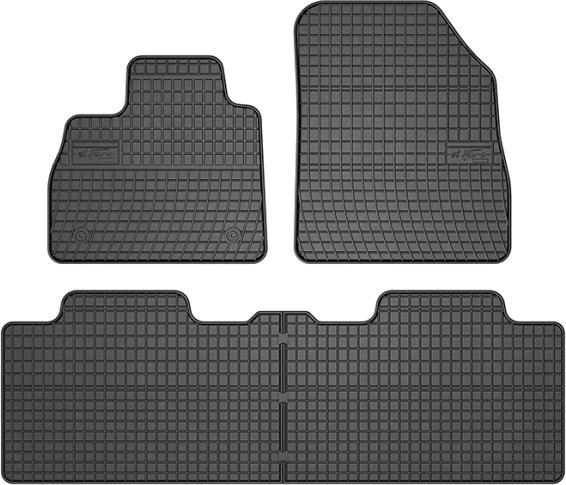 Frogum RUBBER FLOOR MATS RENAULT ESPACE V OD 2015R. 546887