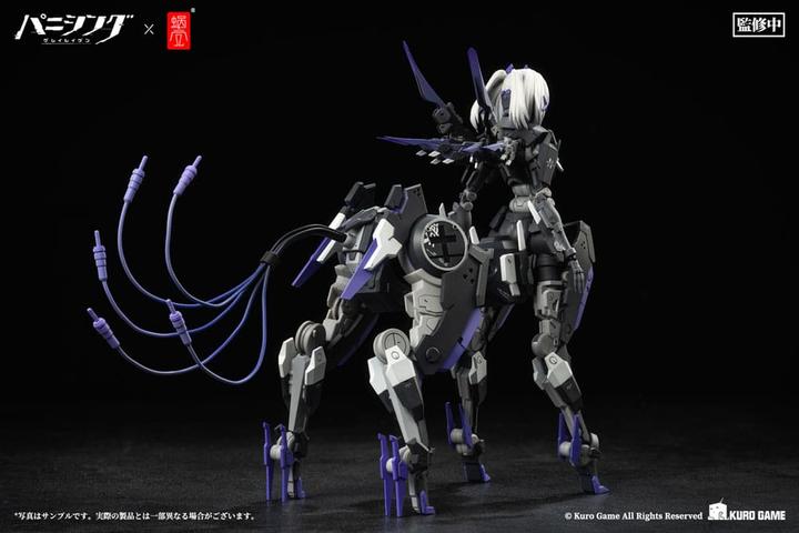 Image du produit Snail Shell Punishing : Gray Raven figurine 1/12 Rosetta Rigor 18 cm