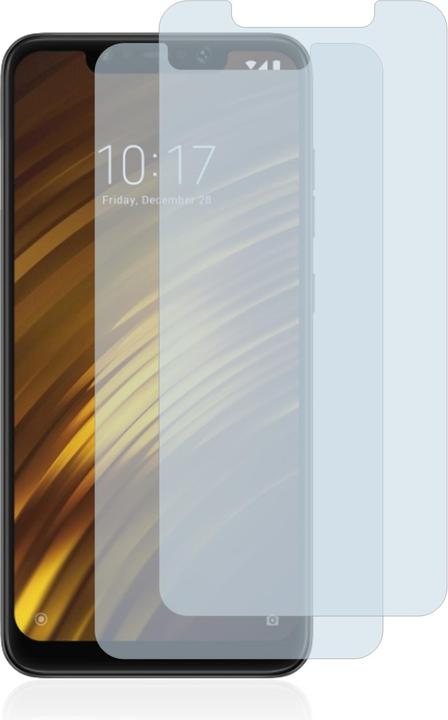 Productafbeelding BROTECT Antireflecterende schermbeschermer mat (2 Stuk, Xiaomi Pocophone F1)