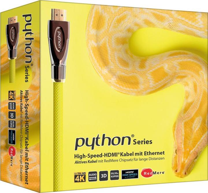 Produktbild Python HDMI (Typ A) — HDMI (Typ A) (30 m, HDMI)