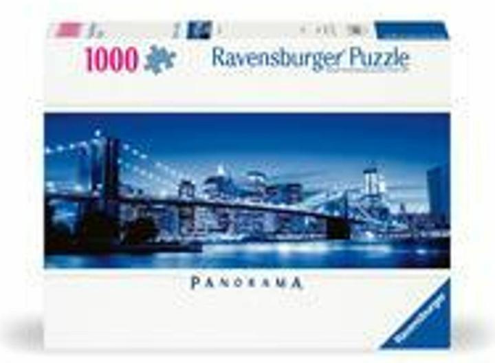 Produktbild Ravensburger Leuchtendes New York (1000 Teile)