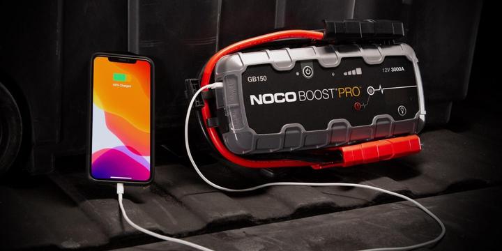 Image du produit Noco GB150 génie BOOST (3000 A, 8000 mAh)