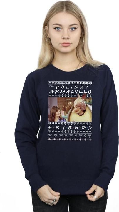 Produktbild Friends Fair Isle Holiday Armadillo Sweatshirt (XXL)