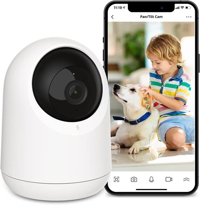 SwitchBot IP surveillance camera, 1080p (1920 x 1080 Pixels)