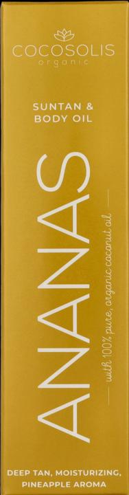 Actual product image Cocosolis Ananas (Body oil, 110 ml)