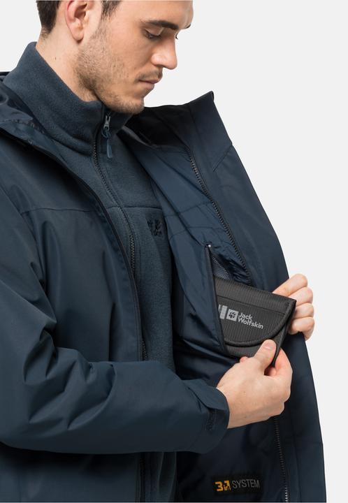Actual product image Jack Wolfskin Taubenberg 3in1 Jkt M (XL)