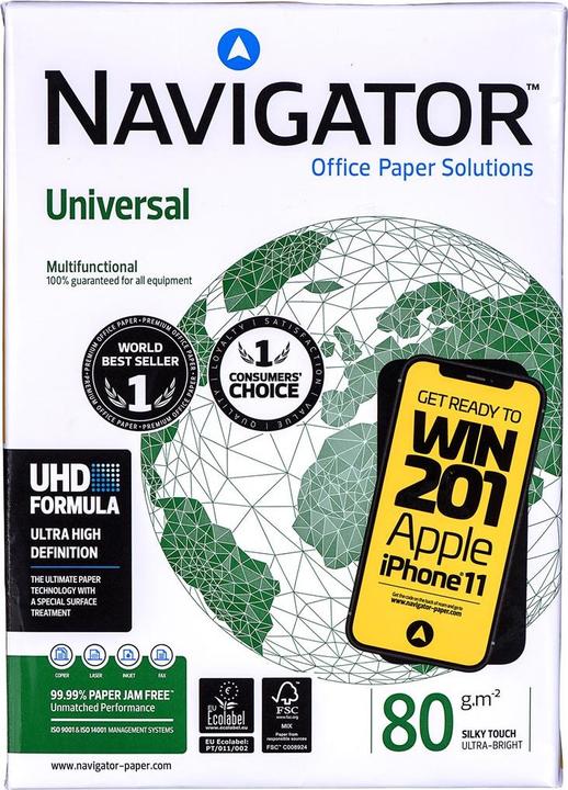 Image du produit Navigator . (80 g/m², 500 x, A4)