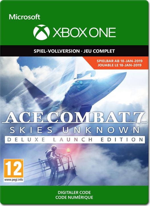 Immagine prodotto Microsoft Ace Combat 7 Skies Unknown Deluxe Edition (Xbox One X, Xbox Series X, Xbox One S, Xbox Serie S)