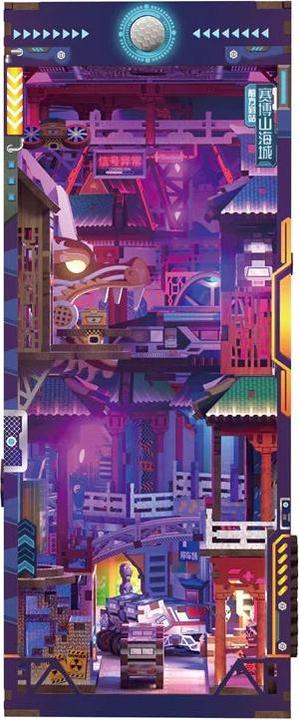 Actual product image Tonecheer Cyber City - Book Nook