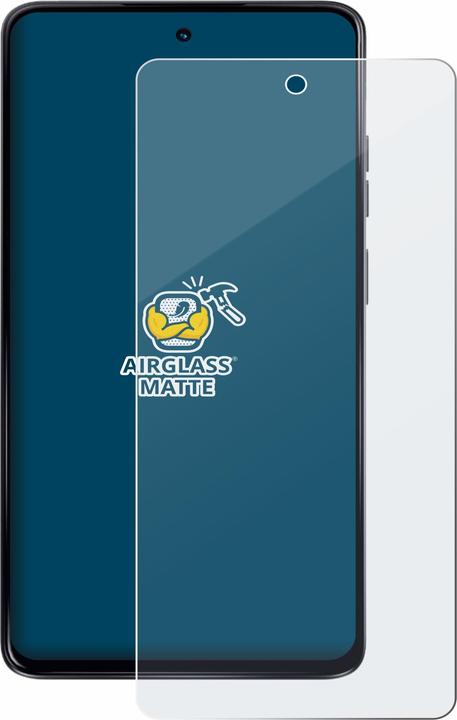Image du produit BROTECT AirGlass Film pour vitres blindées Mat (1 pièce(s), Motorola Moto G24 Power)