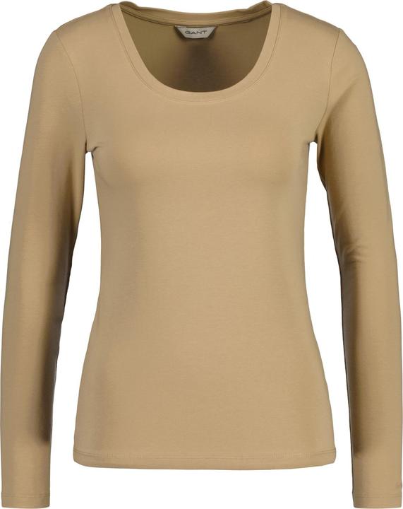 GANT Scoop Neck Top