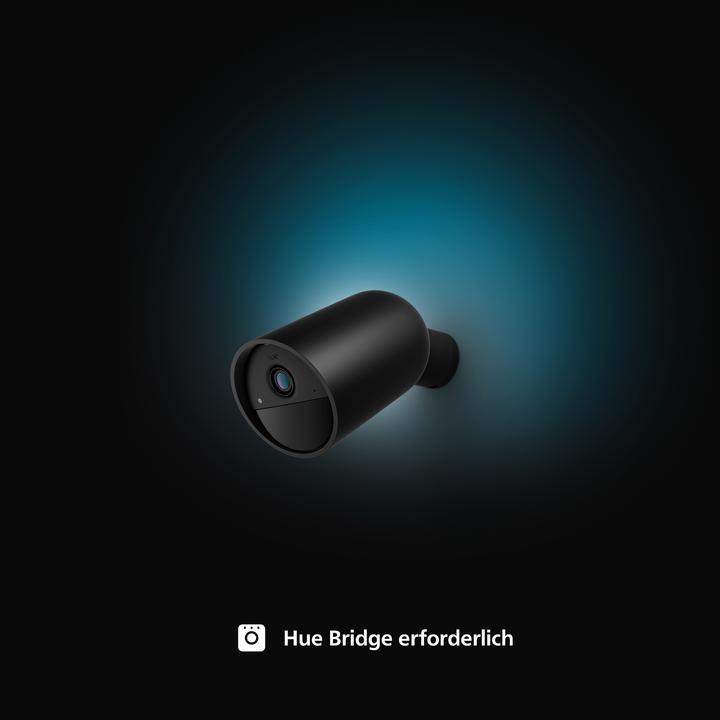 Produktbild Philips Hue Secure kabellose Kamera (1920 x 1080 Pixels)