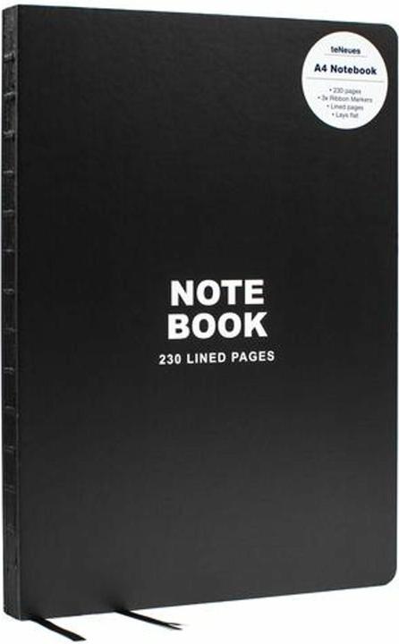 Produktbild Black A4 Notebook (A4, Englisch)