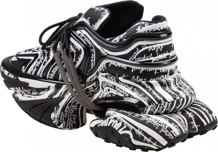 Produktbild Balmain sneakers unicorn wave color black/white (42)