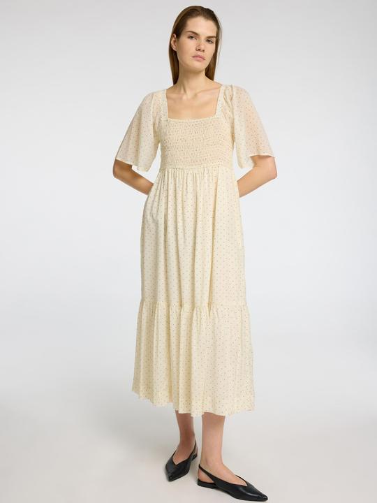 Immagine prodotto Selected Femme Maxi abito con scollo quadrato (40)
