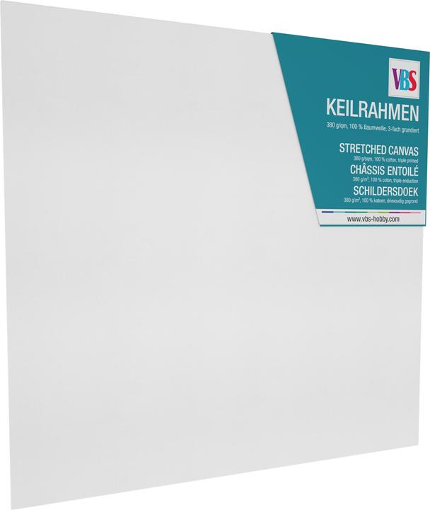 Actual product image VBS Stretcher frame 30 x 30 cm, 18 mm strip height (30 x 30 cm)