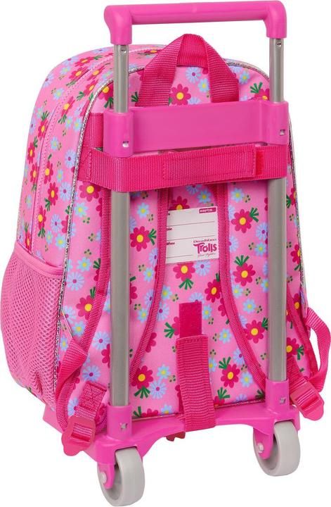 Produktbild Ravensburger Schulrucksack mit Rädern Trolls Rosa 26 x 34 x 11 cm