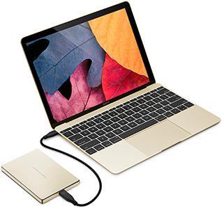 Actual product image LaCie Porsche Design Mobile USB-C (2 TB)