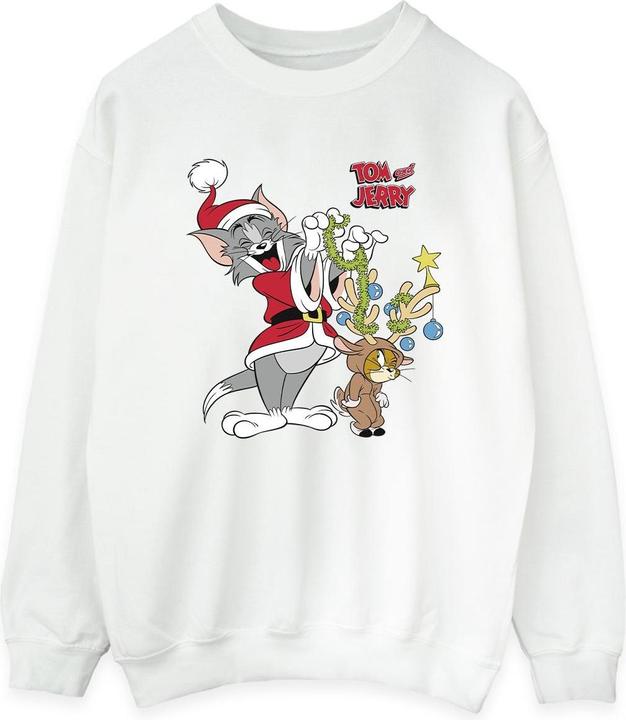 Produktbild Tom & Jerry Christmas Reindeer Sweatshirt (XXL)