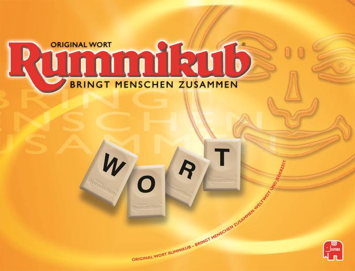Produktbild Jumbo Rummikub Wort (Deutsch)