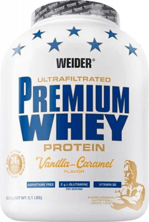 Produktbild Weider Premium Whey (Vanilla Ice Cream, 1 Stk., 2580 g)