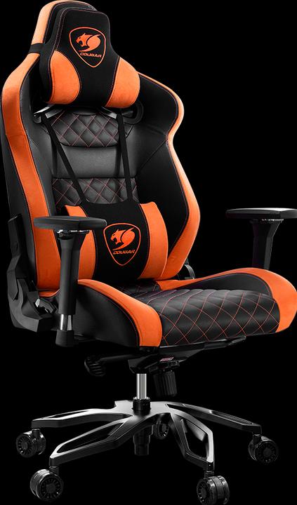 Produktbild Cougar Armor Titan Pro 3MTITANS.0001 Gaming chair ARMOR Titan Pro/ Adjustable Design/Micro Suded-Lik