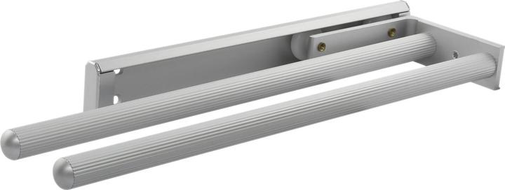 Produktbild Grimme Geschirrtuch-Auszug Pluto 2-armig 330 mm Alu silber matt (1 Stk.)