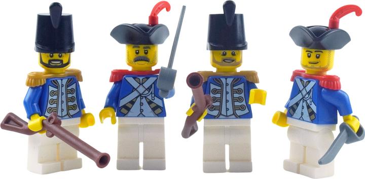 Immagine prodotto LEGO Minifigure Angolo Blu Soldati e Ufficiali Imperiali NUOVO! Quantità 4x
