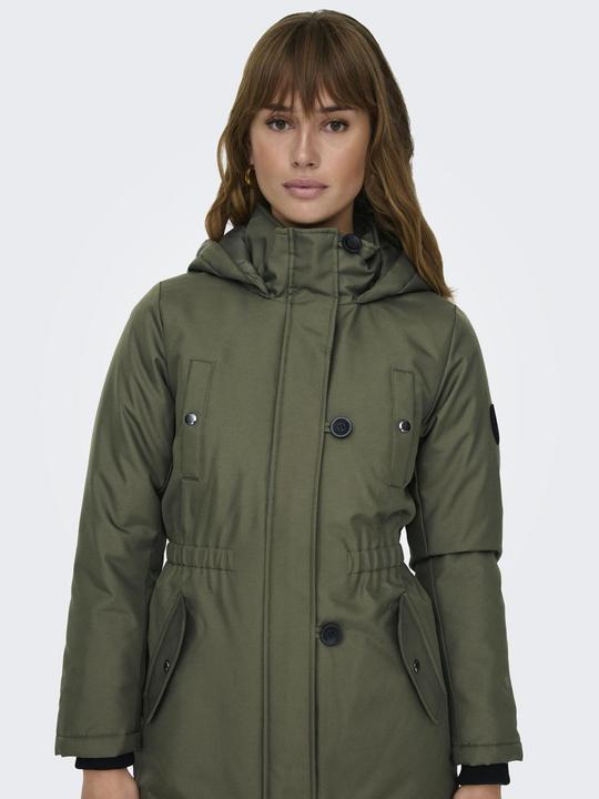 Actual product image Only Hooded jacket Long parka (S)