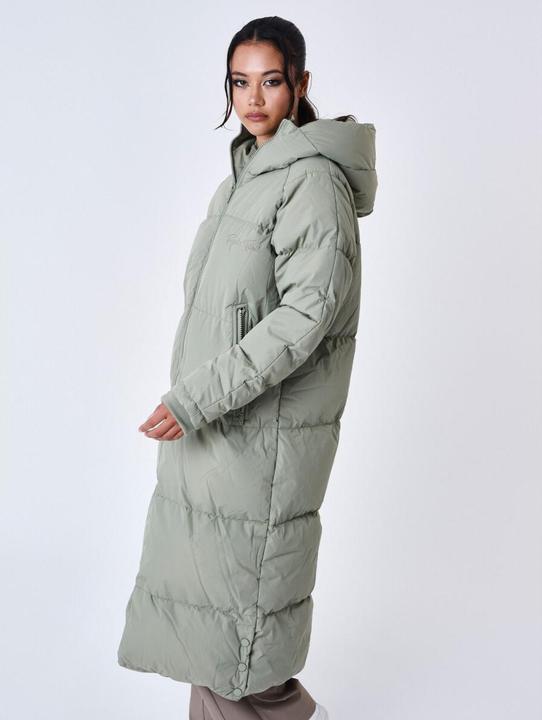 Produktbild Project X Paris lange daunenjacke mit kapuze, damen (XS)
