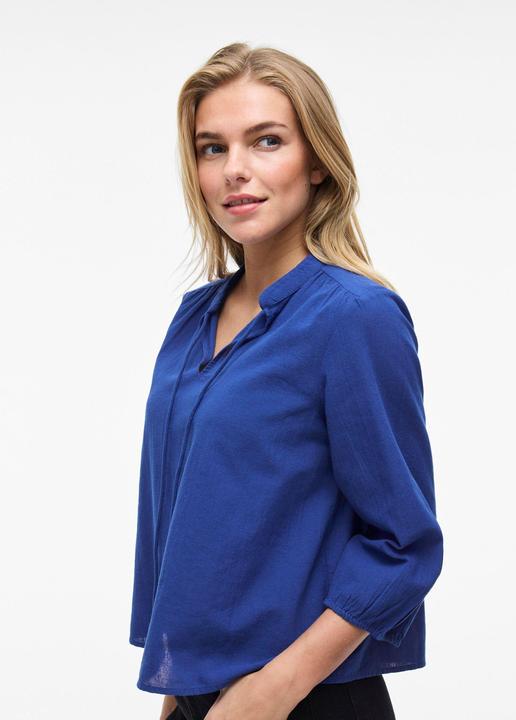 Image du produit Vila VIPETRA Split Neck Oberteil mit 3/4-Ärmeln (34)