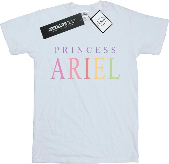 Actual product image Disney Mens The Little Mermaid Ariel Graphic T-Shirt (3XL)
