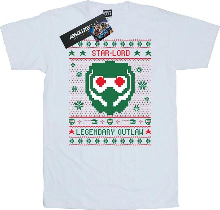 Produktbild Guardians Of The Galaxy Vol. 2 Star Lord Fair Isle TShirt (XXL)