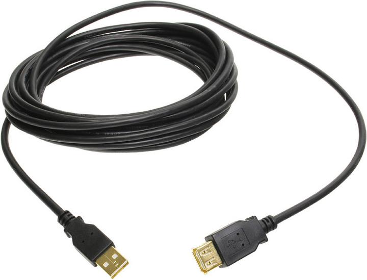 Produktbild InLine USB A — USB A (5 m, USB 2.0)