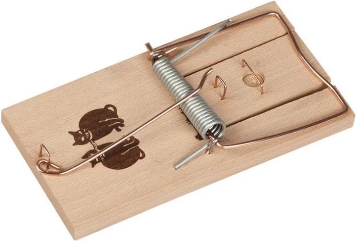 Image du produit Freund Victoria Piège à percussion Piège à rats 166 x 85 mm
