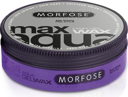 Actual product image Morfose wax Aqua max 175 ml (Hair wax, 175 ml)