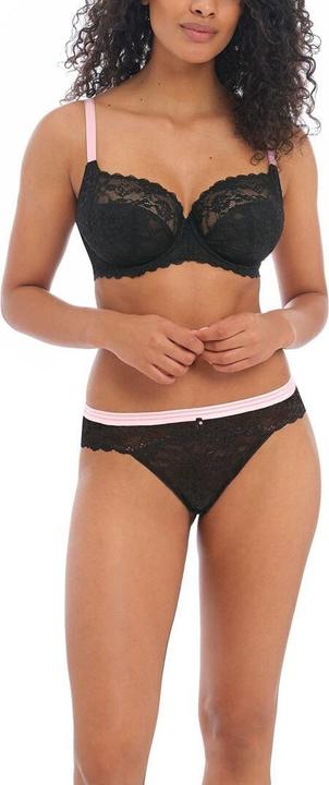 Actual product image 's underwired side-reinforced bra offbeat (90 H)