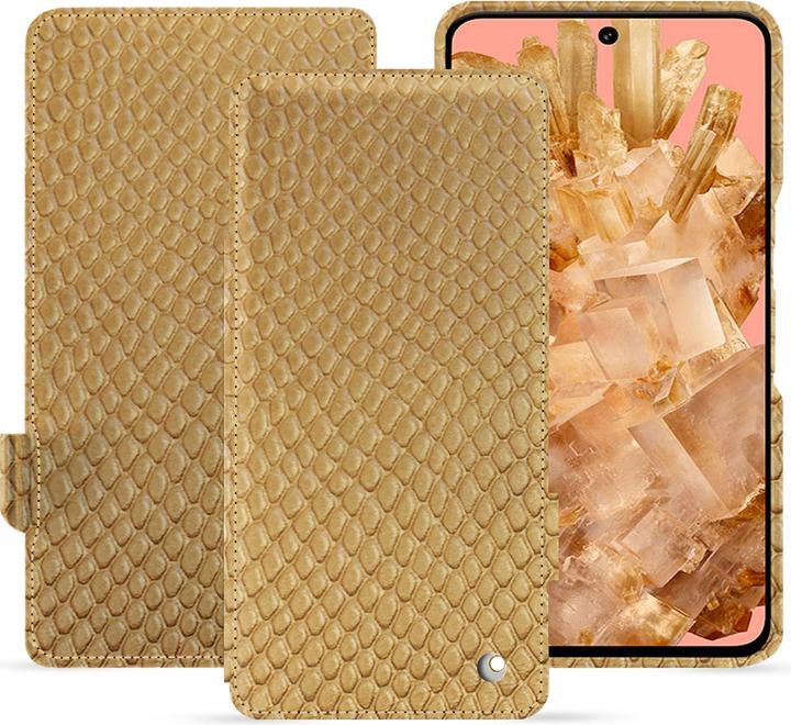 Actual product image Noreve Horizontal leather flap shell (Google Pixel 8)