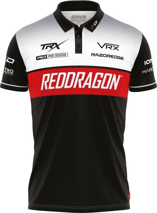 Red Dragon Dartshirt Schwarz (L, XL, XXL)