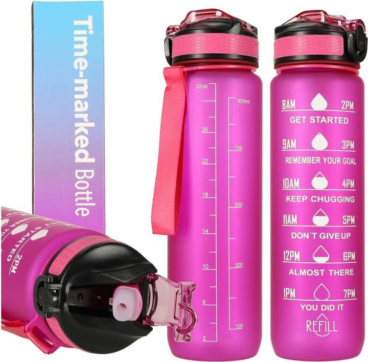 Produktbild ASMI Trinkflasche auslaufsicher mit 1000 ml (1 l)