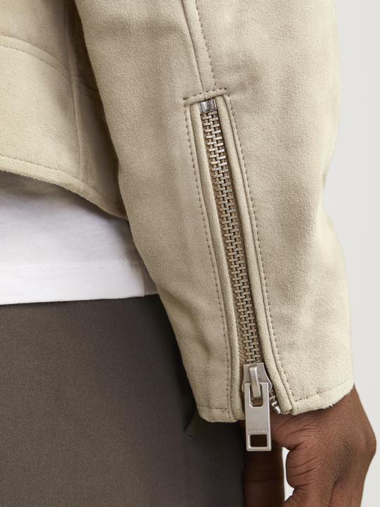 Actual product image Jack & Jones Leather jacket Leather jacket (XXL)