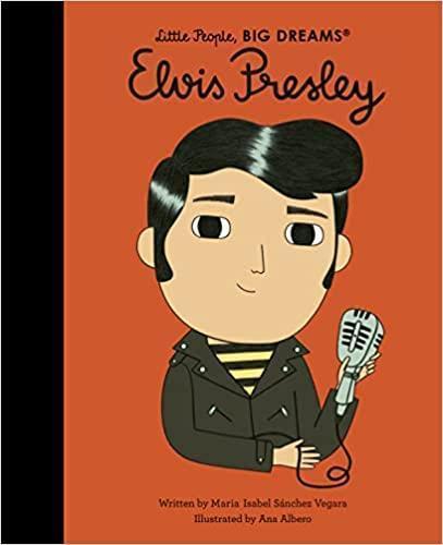 Actual product image Elvis Presley (English, Albero Ana, Sanchez Vegara Maria Isabel, 2022)