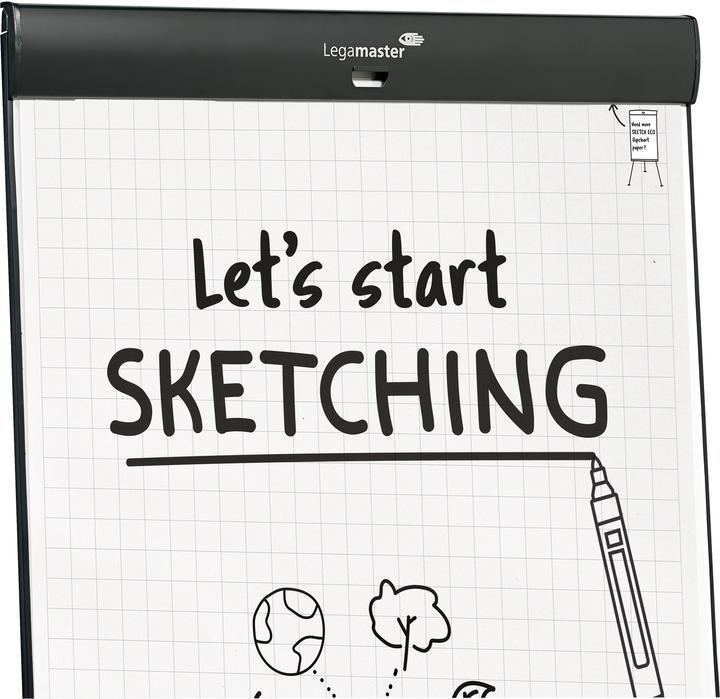 Actual product image Legamaster Flipchart SKETCH PRO