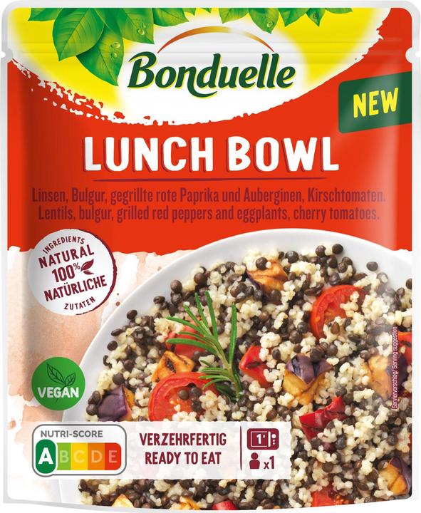 Actual product image Bonduelle Ready Meal Lunch Bowl Bulgur 250 g (259 g)