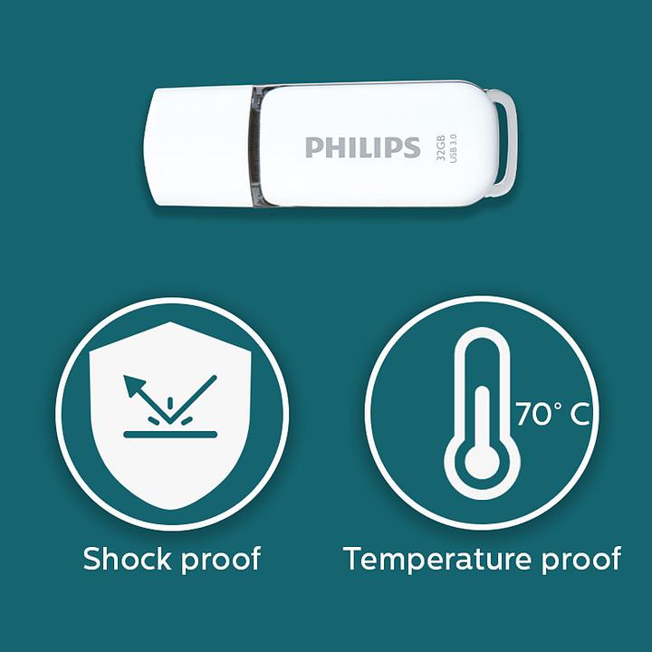Immagine prodotto Philips Edizione neve (32 GB, USB-A, USB 3.1)