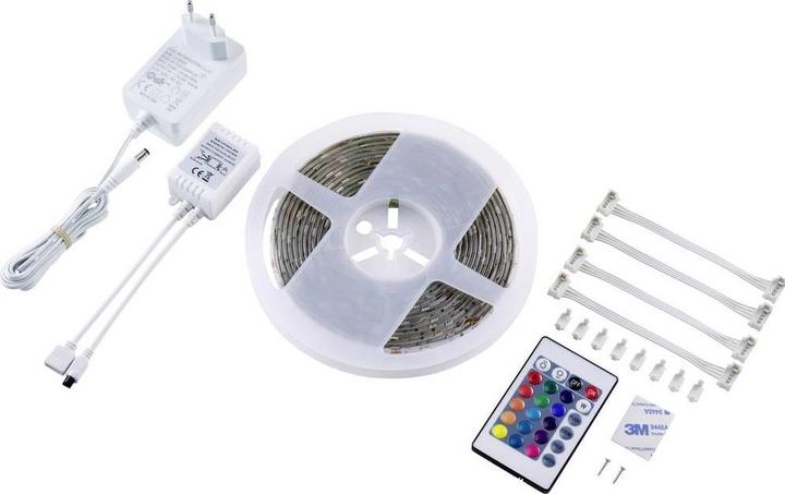 Immagine prodotto Sygonix Set di base (RGB, 500 cm, Interno)