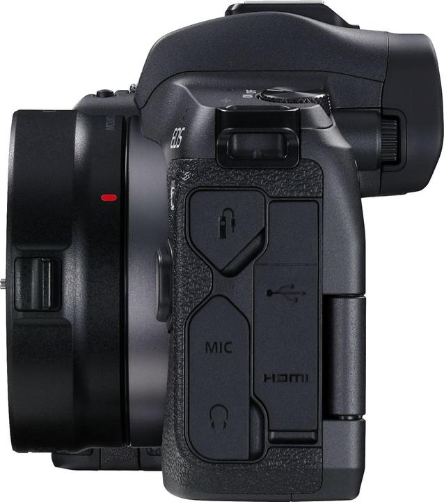 Image du produit Canon EOS R + adaptateur EF-EOS R (30.30 Mpx, Plein format)