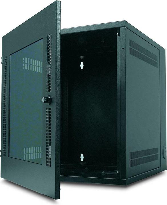 Actual product image APC NetShelter WX 13U w/Threaded Hole Vertical Mounting Rail (13 RU, 19 inch rack)